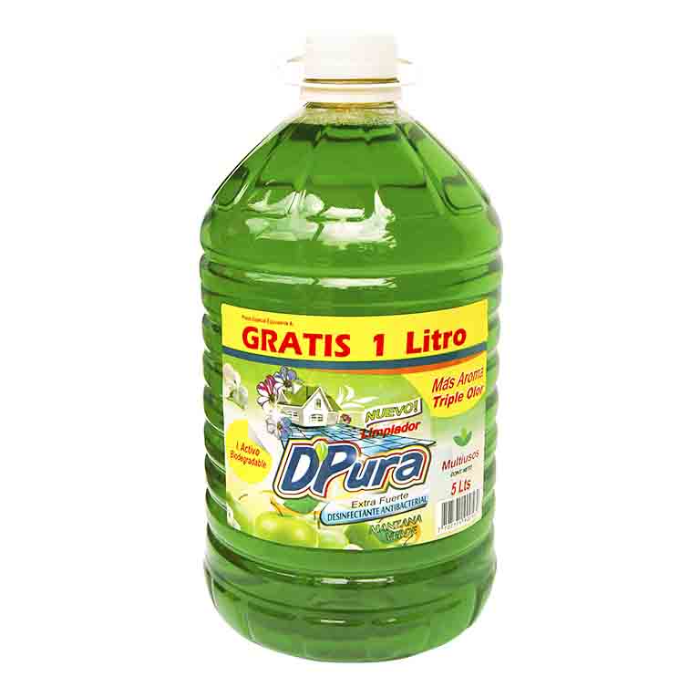 Desinfectante Manzana Verde