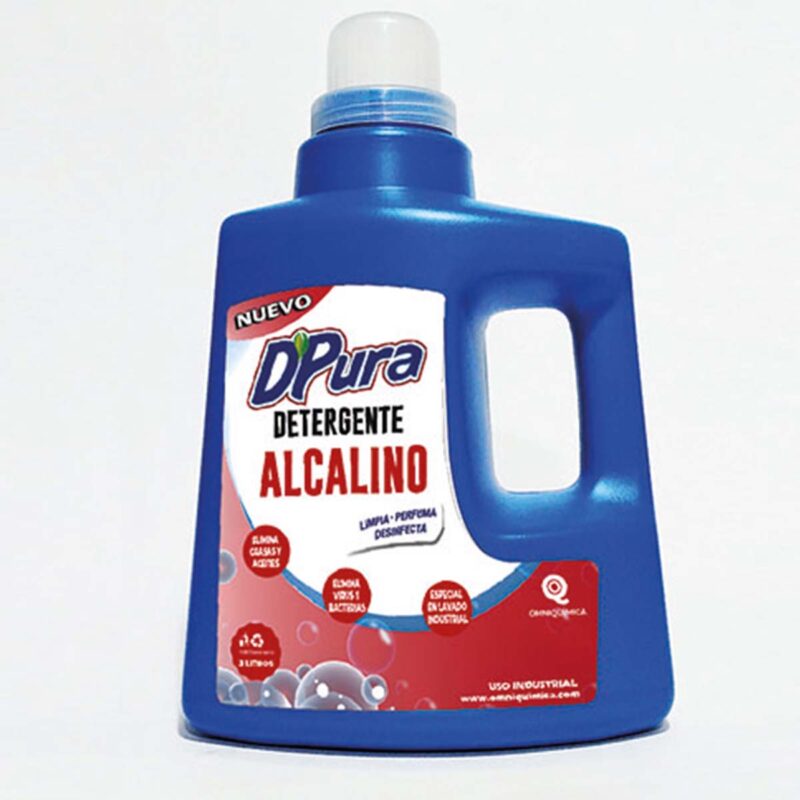 Detergente industrial alcalino