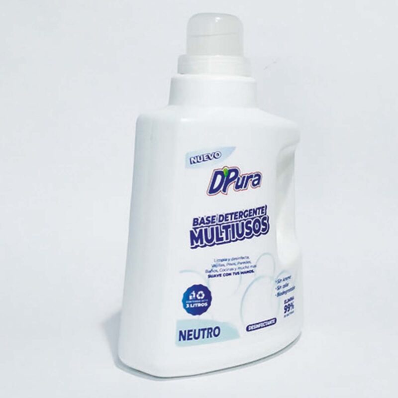 Detergente industrial neutro