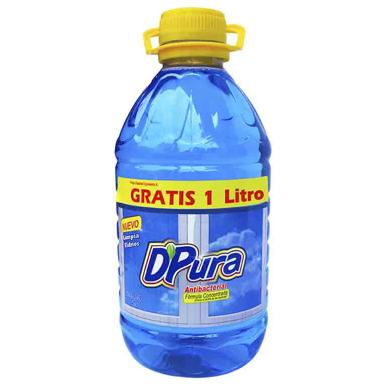 LIMPIA VIDRIOS Dpura
