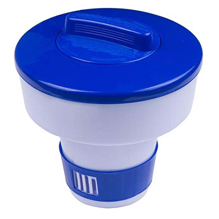 Pato flotador pastilla 3"