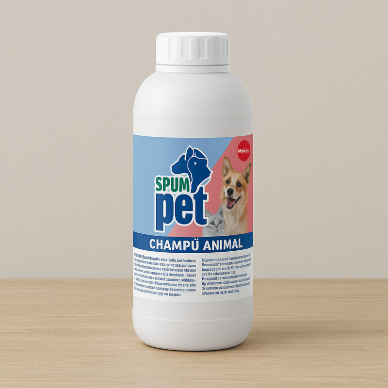 Spum pet Champú animal 1 Litro